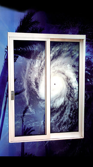 hurricane resistant doors and windows